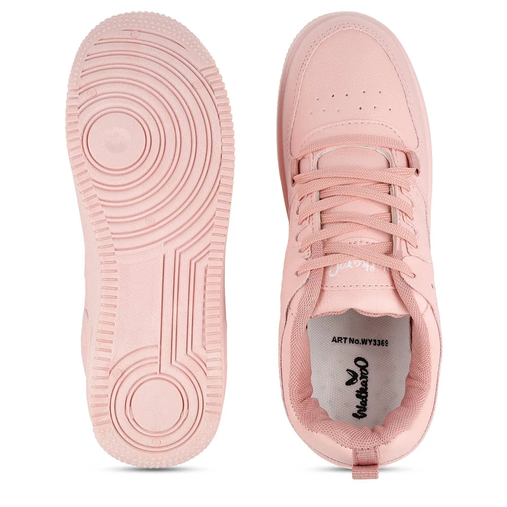 Contemporary Women’s Casual Shoes in Peach for Comfort, Style, and Everyday Wear
