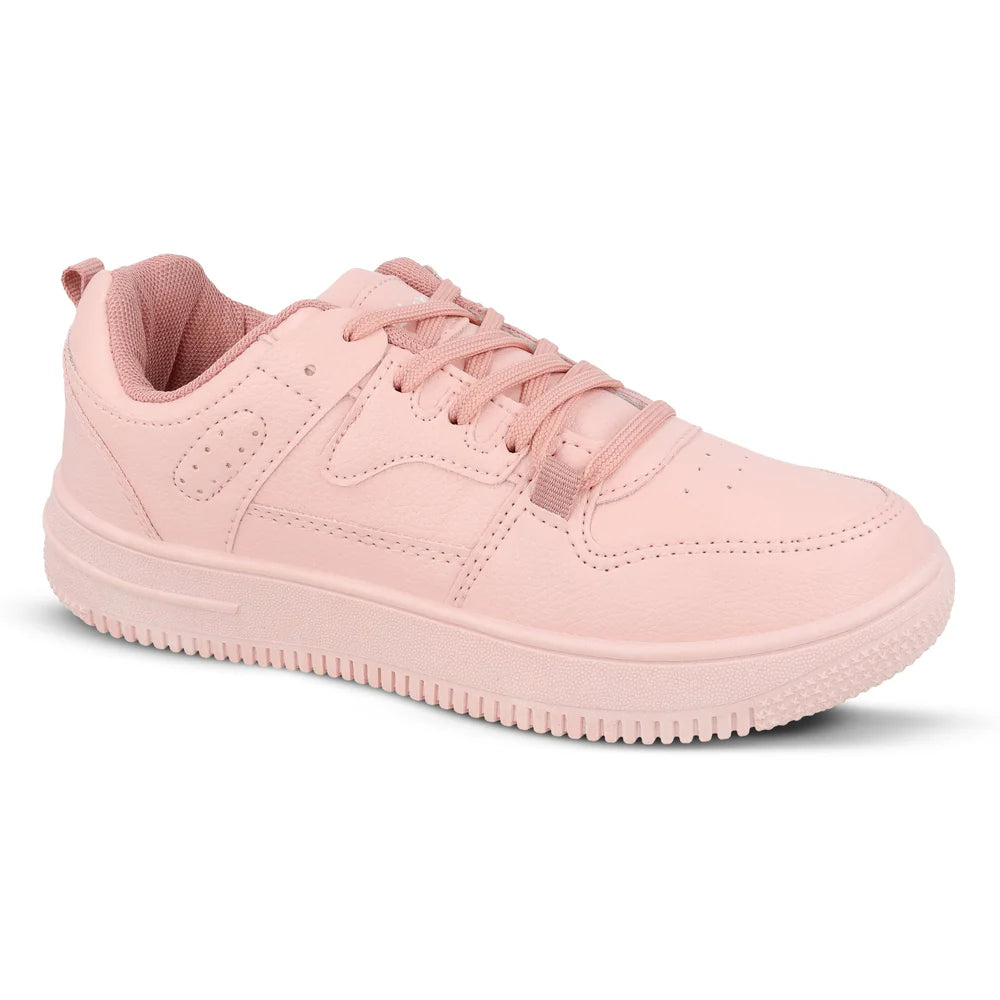 Contemporary Women’s Casual Shoes in Peach for Comfort, Style, and Everyday Wear