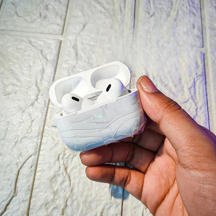 10 in 1 Smart Bluetooth Calling Smartwatch with Earphones Transparent Screen Guard and 7 Classic Straps (Mix Color)