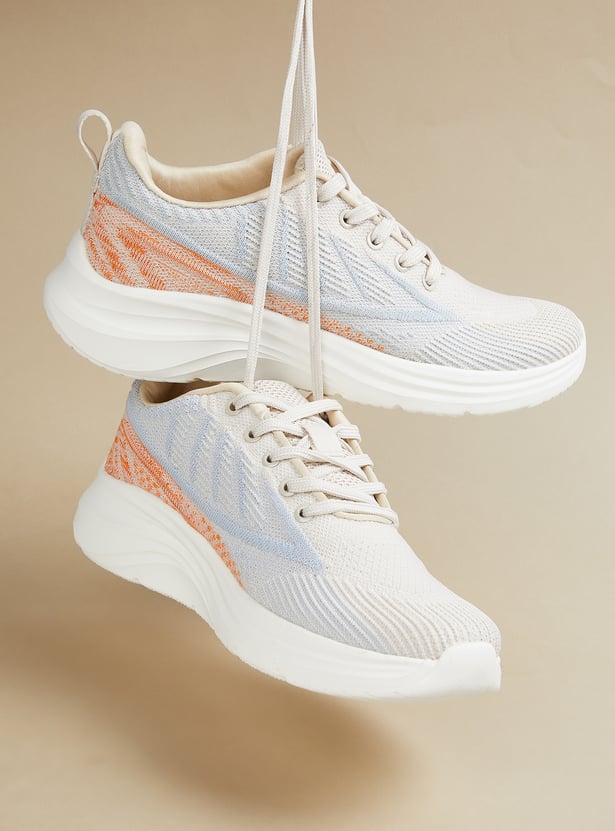 Lightweight Women’s Colourblock Sports Shoes for Outdoor Adventures and Daily Wear