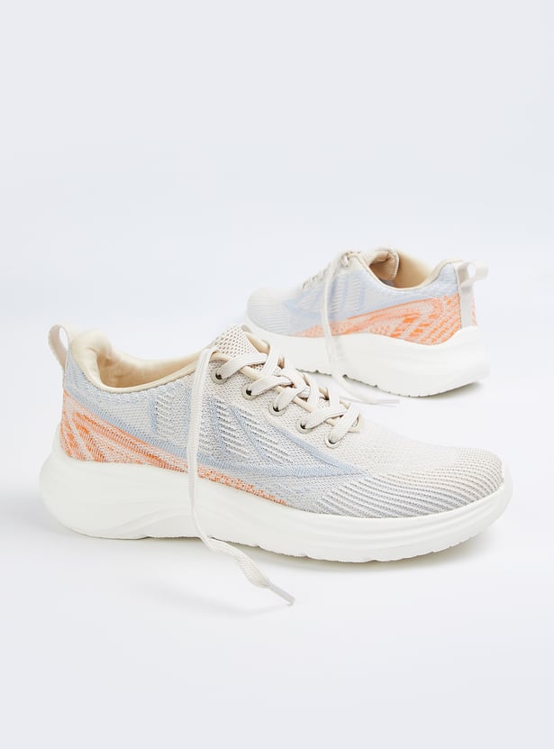 Lightweight Women’s Colourblock Sports Shoes for Outdoor Adventures and Daily Wear