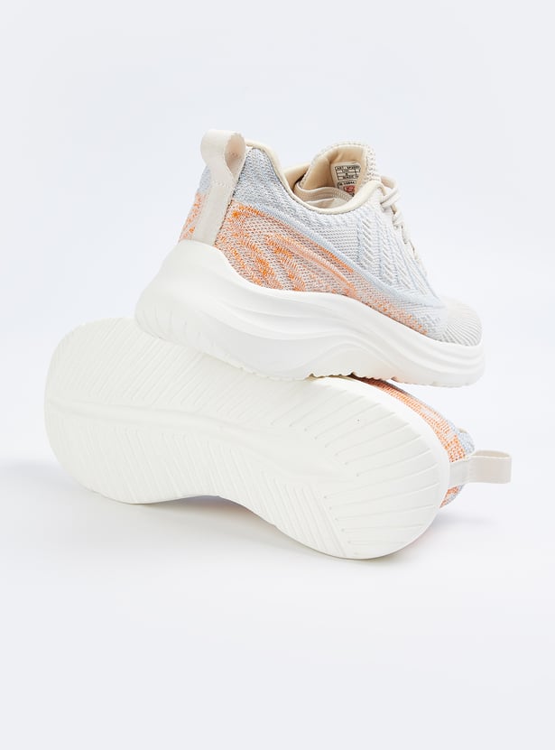 Lightweight Women’s Colourblock Sports Shoes for Outdoor Adventures and Daily Wear