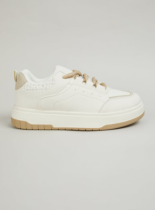 Comfortable Women’s Lace-Up Sneakers for Walking, Gym, and Daily Activities