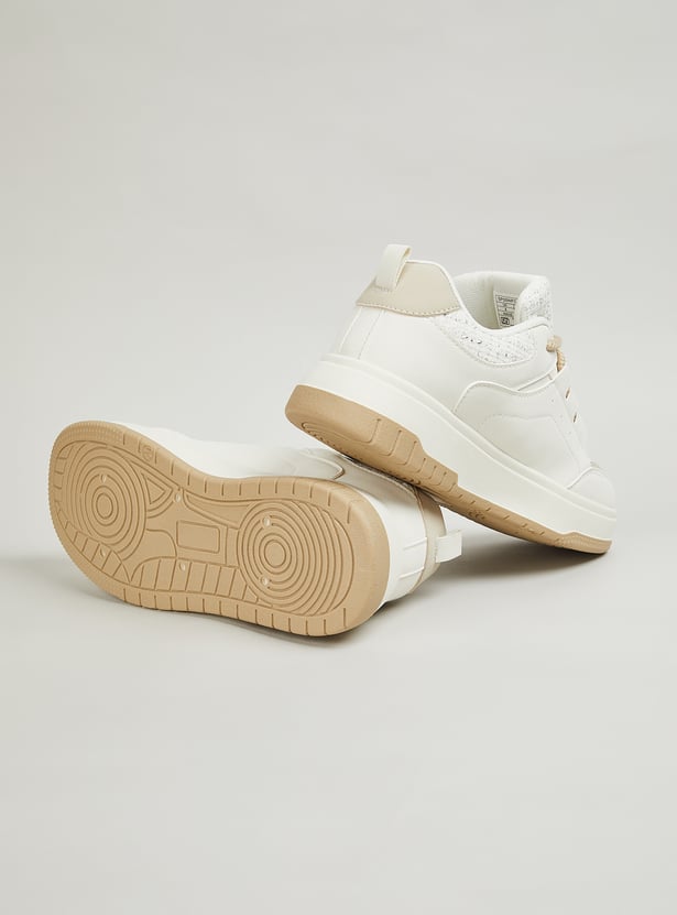 Comfortable Women’s Lace-Up Sneakers for Walking, Gym, and Daily Activities