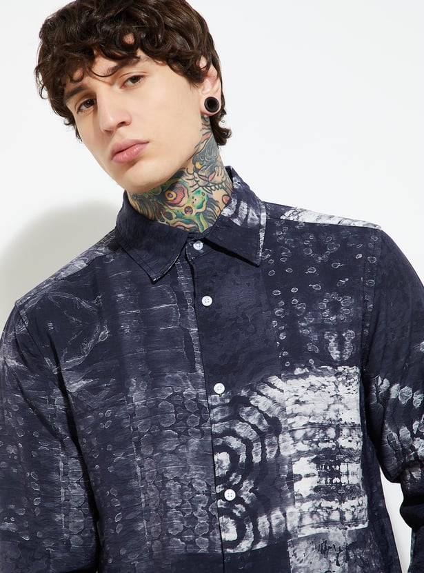 Comfortable Printed Regular Fit Shirt for Men with Everyday Casual Style
