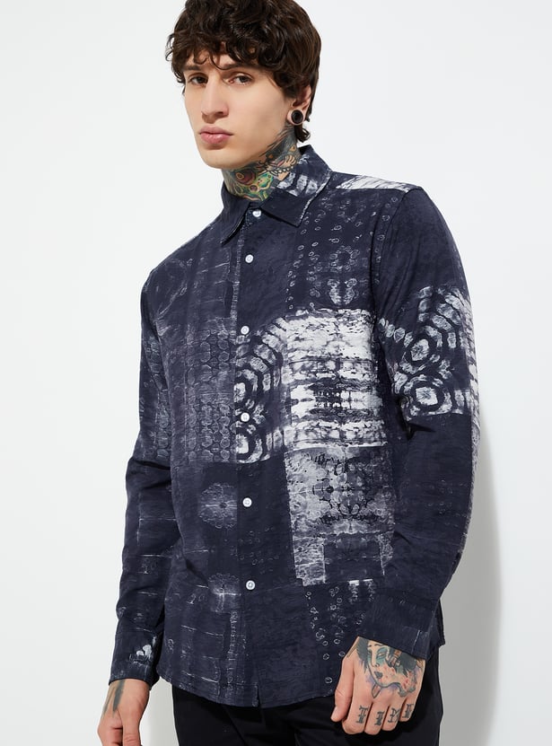 Comfortable Printed Regular Fit Shirt for Men with Everyday Casual Style