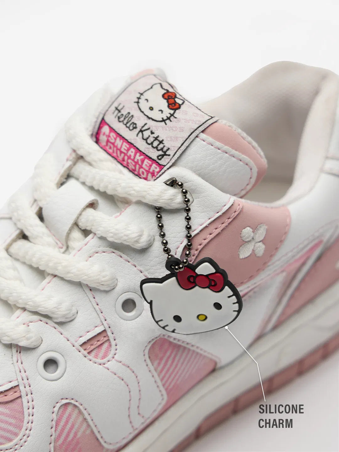 Women’s Low Top Sneakers Kawaii Design Comfortable Slip-On Canvas Shoes Perfect for Daily Wear