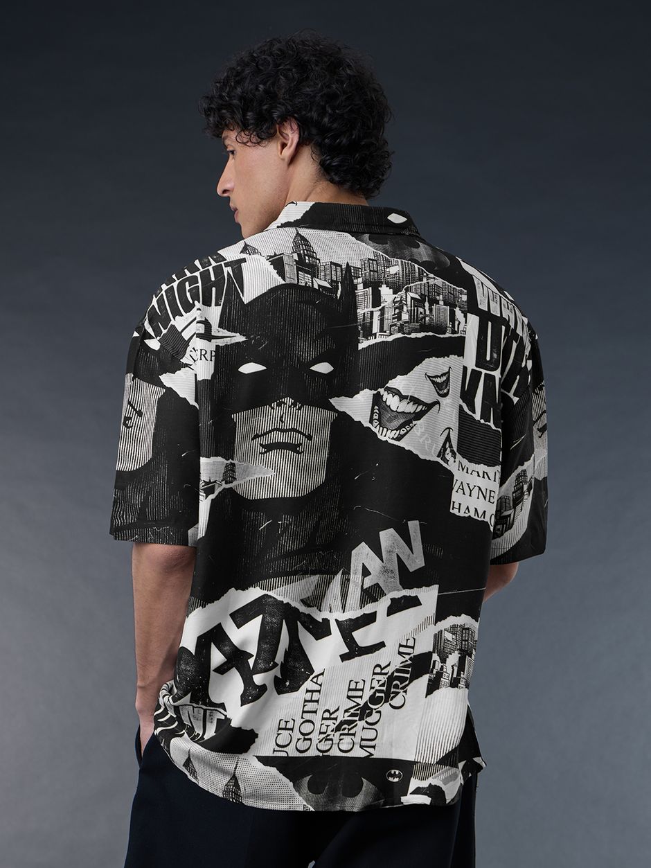 Wayne Industries Oversized Shirt for Women Comfortable Loose Fit Casual Shirt Perfect for Everyday Wear