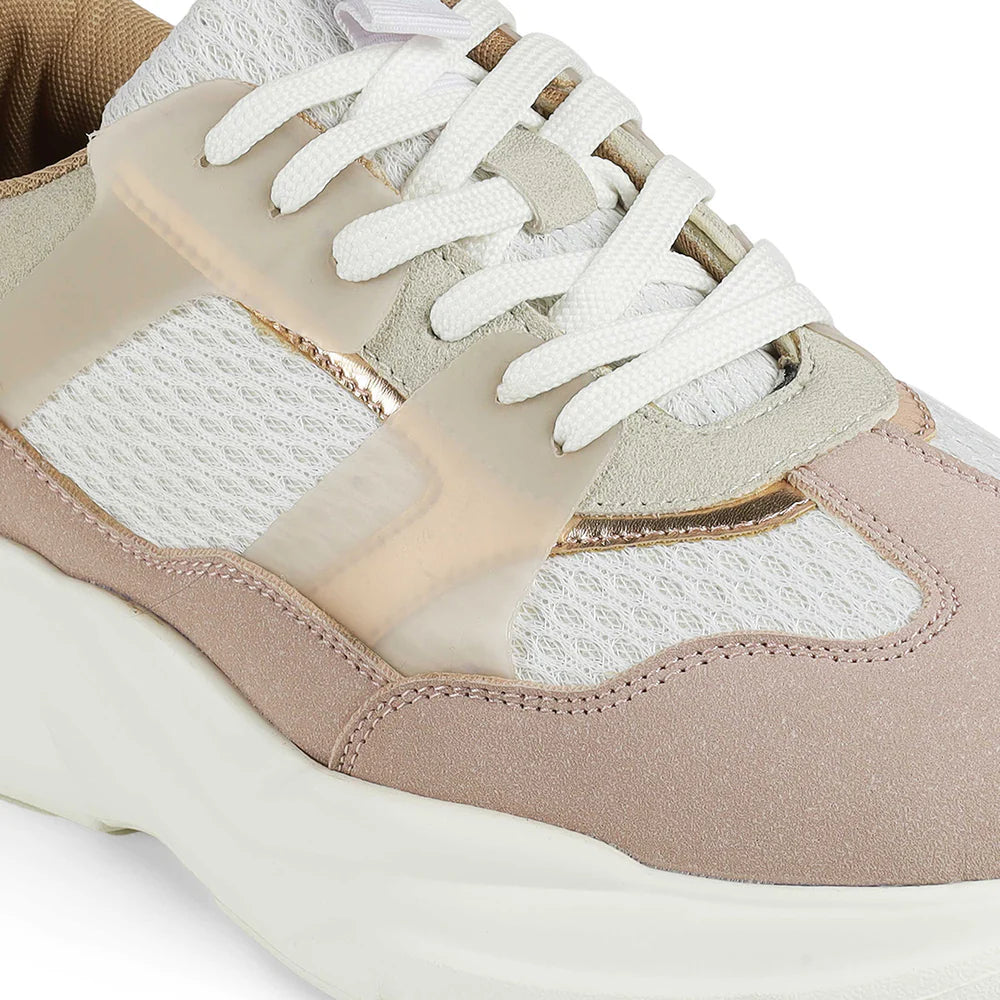 Trendy Women’s Pink Sneakers for Smart Casual and Active Lifestyle