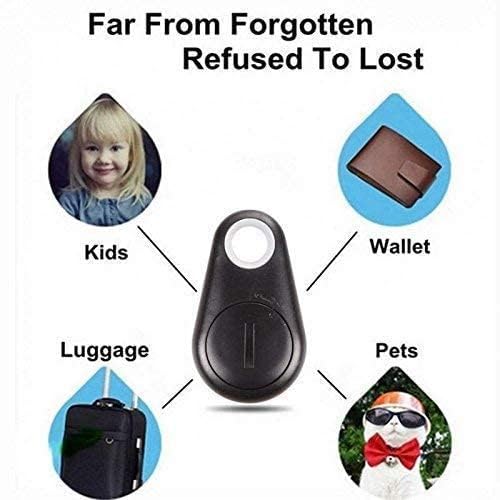 Smart Anti-Lost GPS Tracker for Kids Pets Keys Wallets Luggage with APP Control Compatible iOS Android