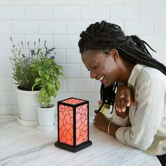 Long Distance Friendship Lamp Touch-Activated LED Lamp to Stay Connected Across Miles