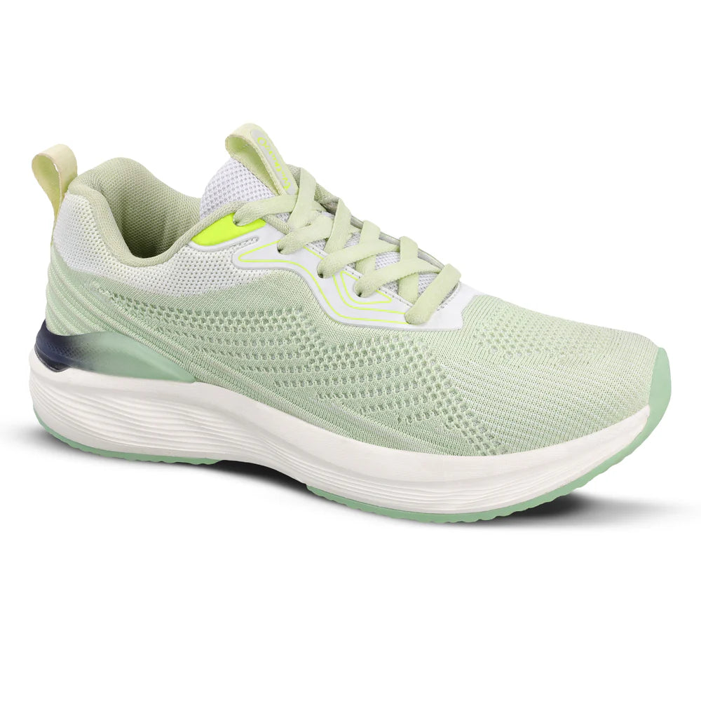 Trendy Women’s Lifestyle Sneakers in Mint for Street Style and Active Lifestyle