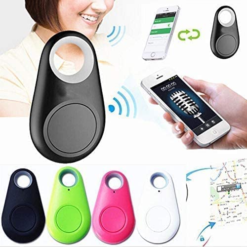 Smart Anti-Lost GPS Tracker for Kids Pets Keys Wallets Luggage with APP Control Compatible iOS Android