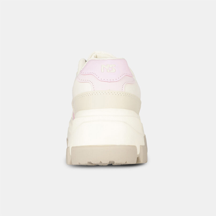 Fashionable Beige Casual Sneaker Shoes for Women with Versatile Style for Travel and Street Fashio
