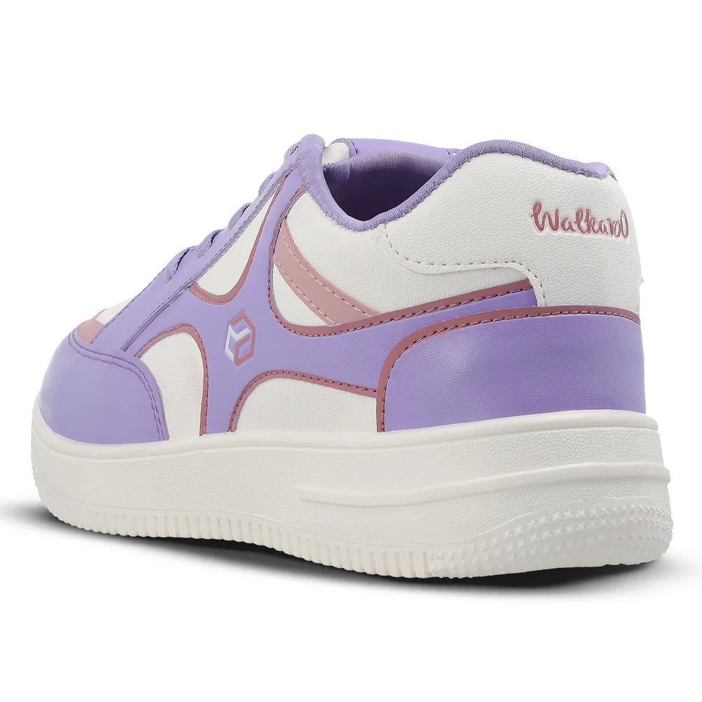 Comfortable Women’s Sneakers in Lavender for Walking, Gym, and Daily Activities