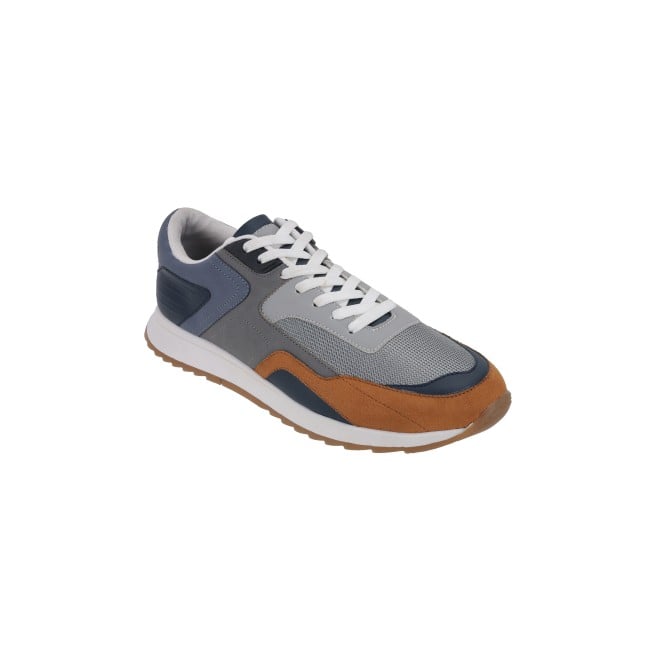 Classic Blue Walking Shoes for Men Comfortable Sportswear