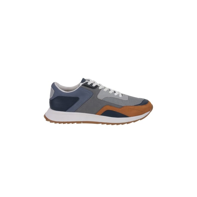 Classic Blue Walking Shoes for Men Comfortable Sportswear