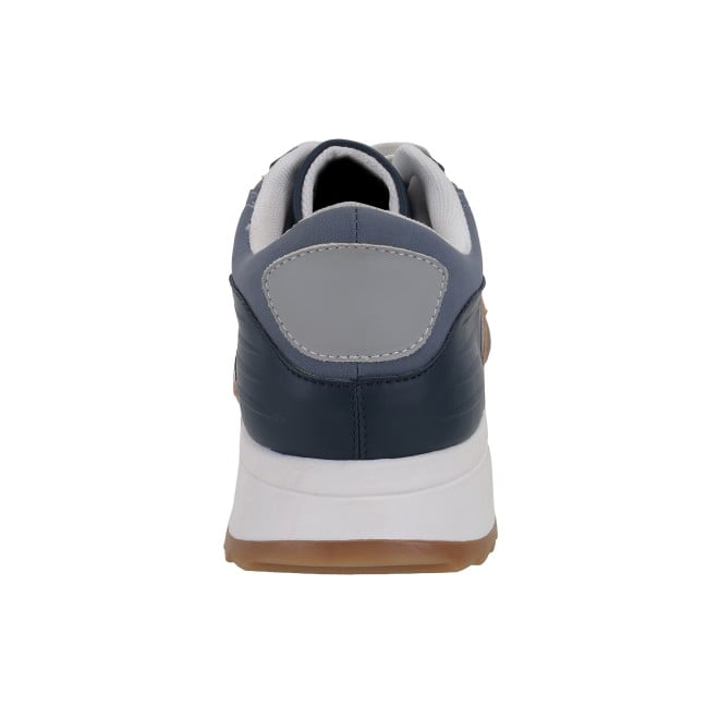 Classic Blue Walking Shoes for Men Comfortable Sportswear