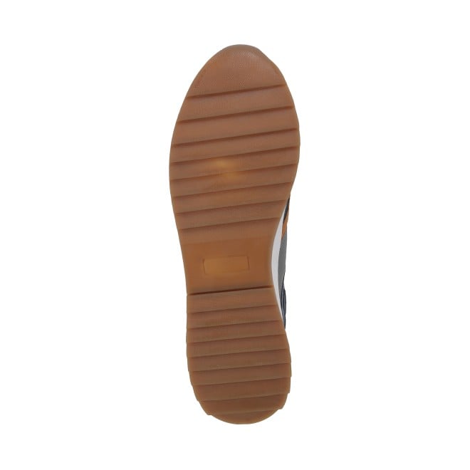 Classic Blue Walking Shoes for Men Comfortable Sportswear