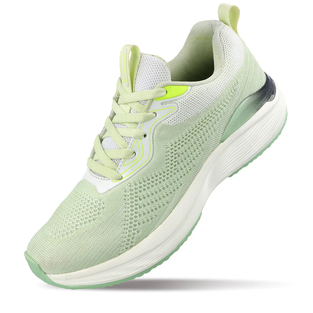 Trendy Women’s Lifestyle Sneakers in Mint for Street Style and Active Lifestyle