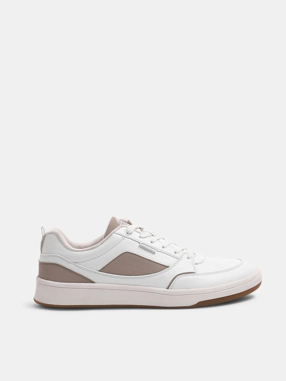 Modern White PU Casual Sneakers for Daily Adventures and Active Lifestyle