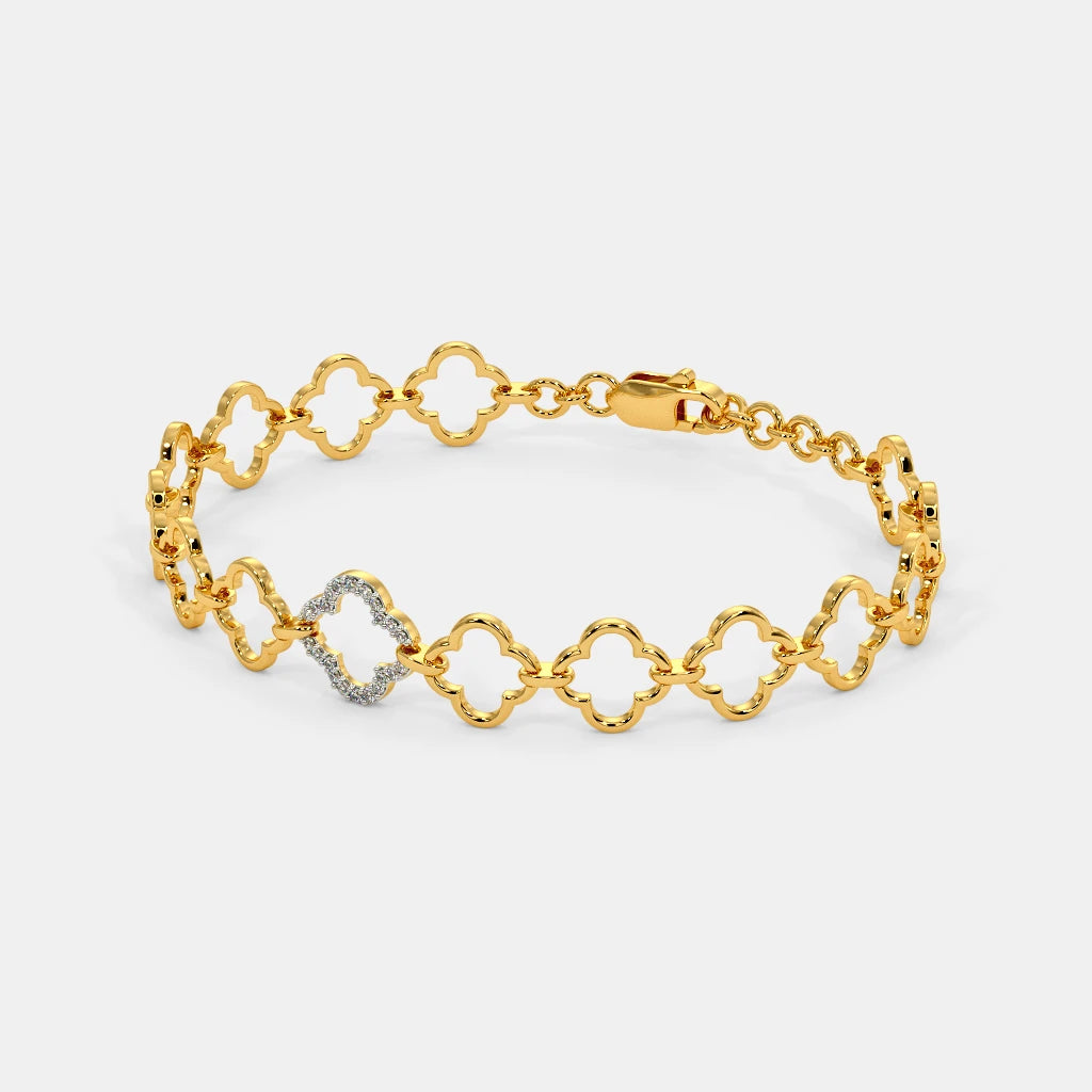 Elegant Leoneil Inspired Bracelet with Sleek Design