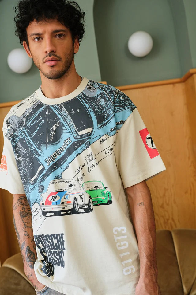 Everyday Oversized T-Shirt for Men Casual Comfort
