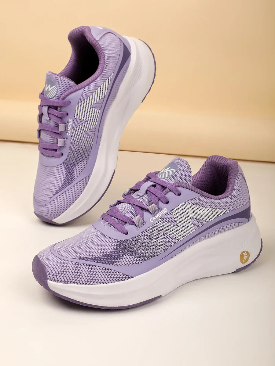 Sporty Purple Women’s Running Shoes for Jogging, Fitness, and Everyday Adventures