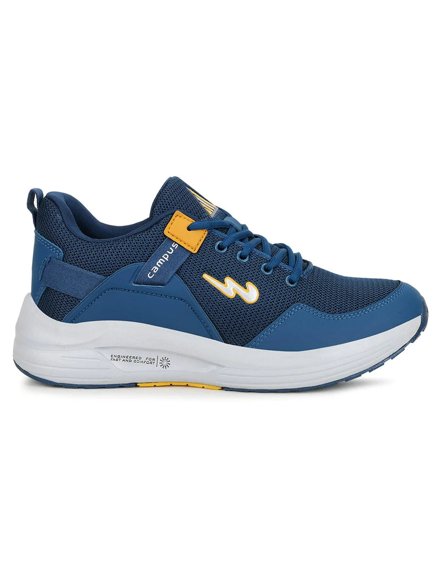 Lightweight Blue Men’s Running Shoes for Fitness and Active Lifestyle
