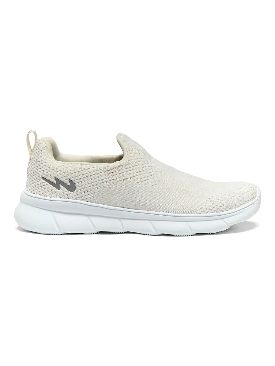 Off White Casual Walking Shoes for Men Comfortable Fit