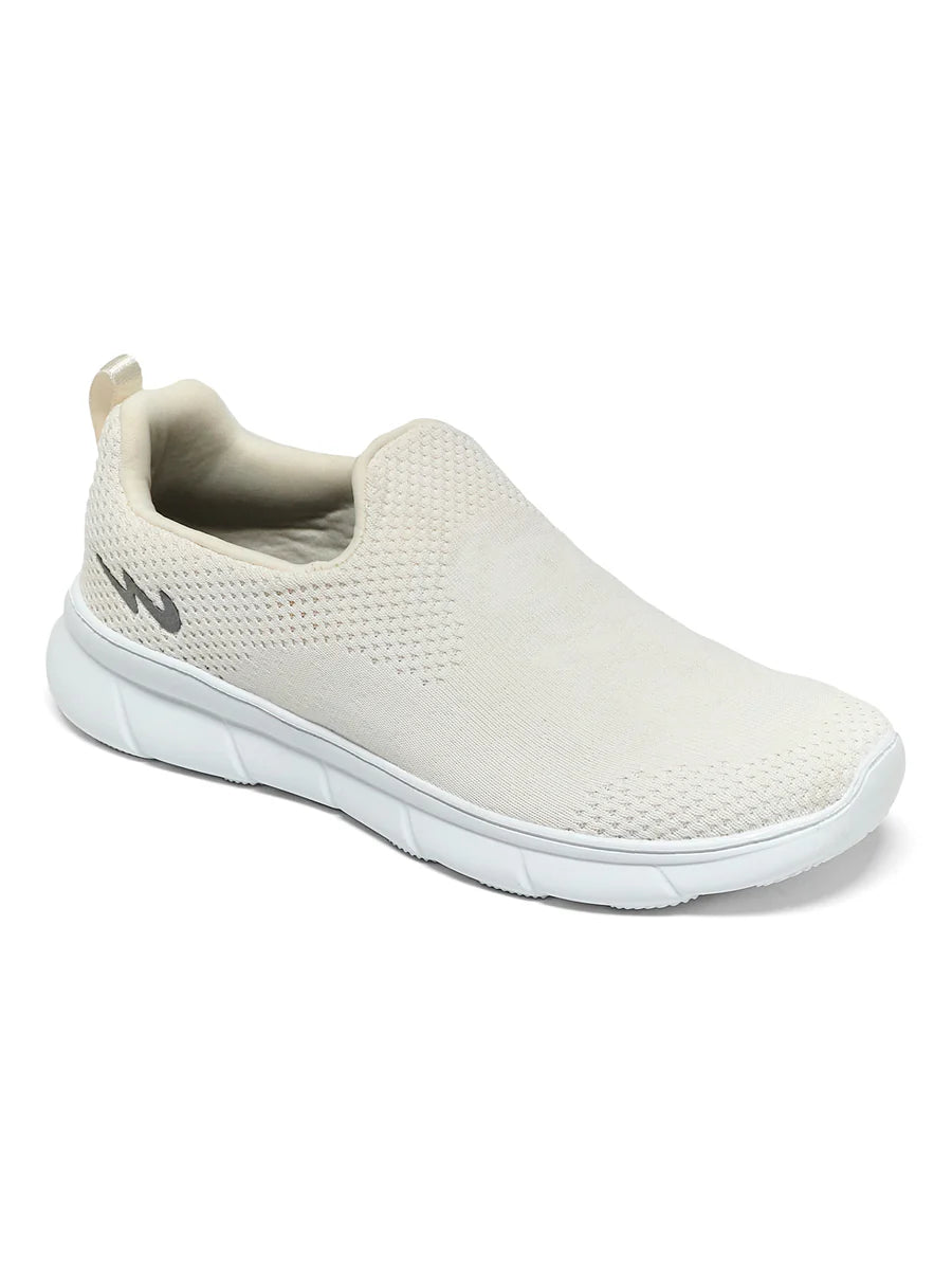 Off White Casual Walking Shoes for Men Comfortable Fit