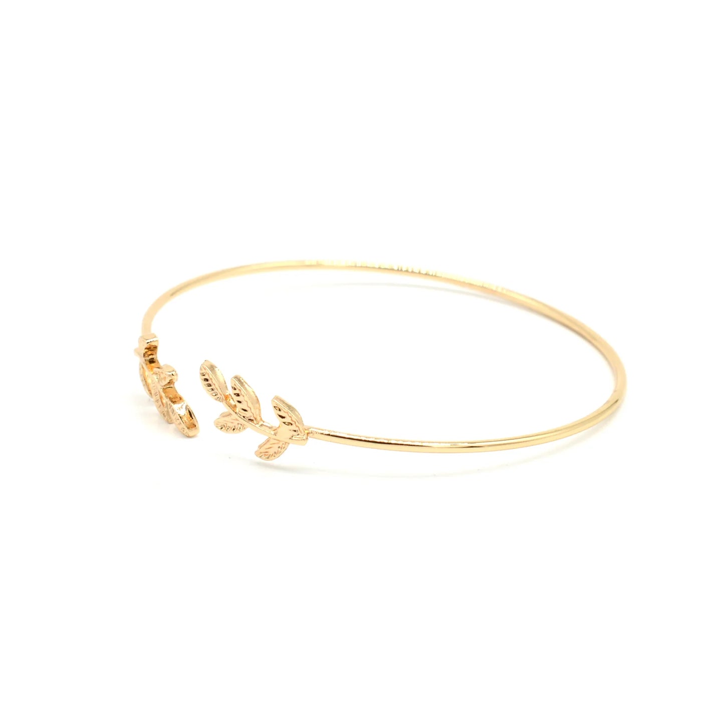 Modern Gold Bracelet Collection of Four for Casual and Party Wear