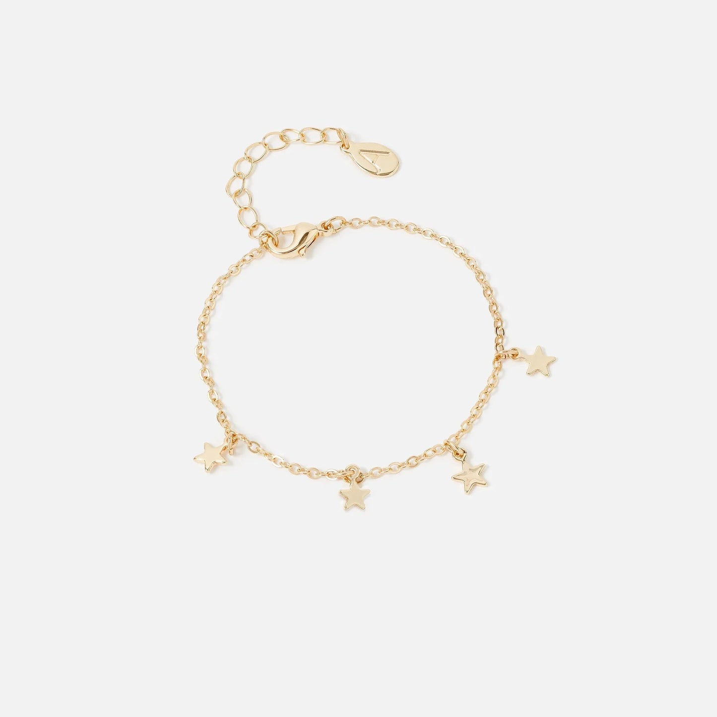 Classy Gold Women’s Bracelet with Star Inspired Design