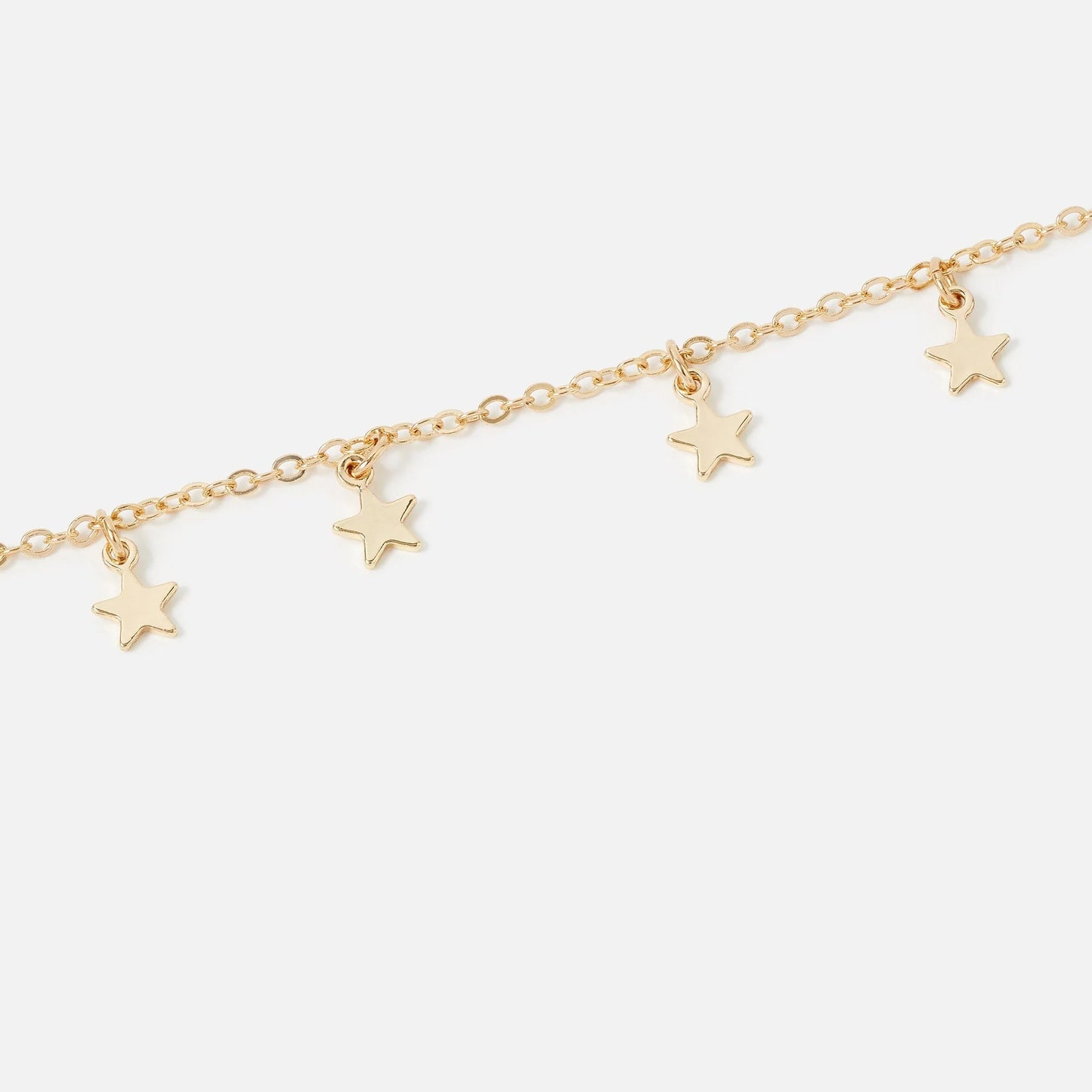 Classy Gold Women’s Bracelet with Star Inspired Design