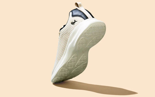 Men’s Ivory Walking Sneakers Lightweight and Durable Casual Shoes