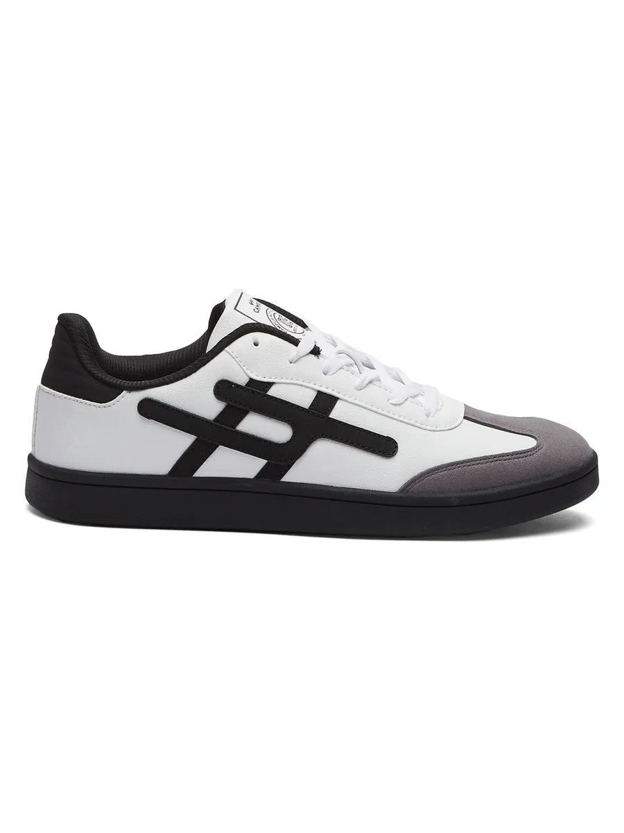 Men’s White Sneakers Comfortable and Lightweight Casual Shoes