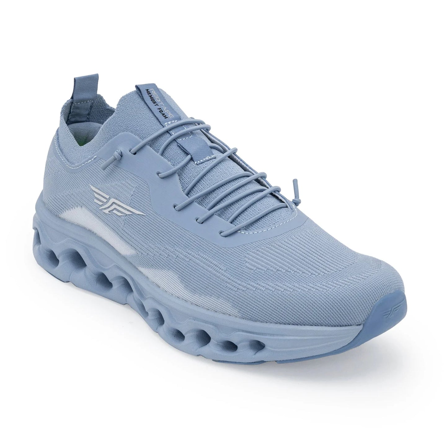 Blue Athleisure Sneakers for Men Comfortable Everyday Shoes