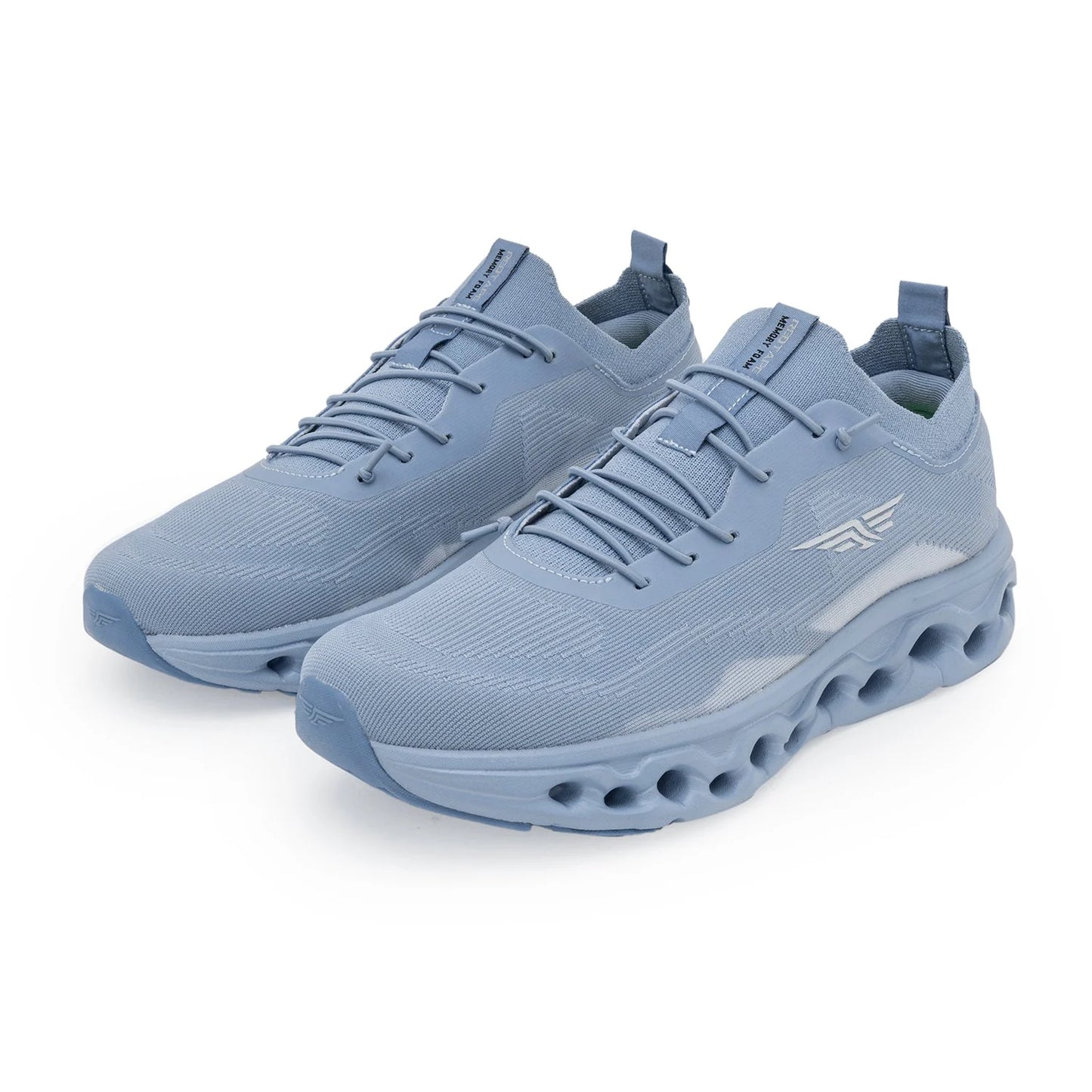 Blue Athleisure Sneakers for Men Comfortable Everyday Shoes