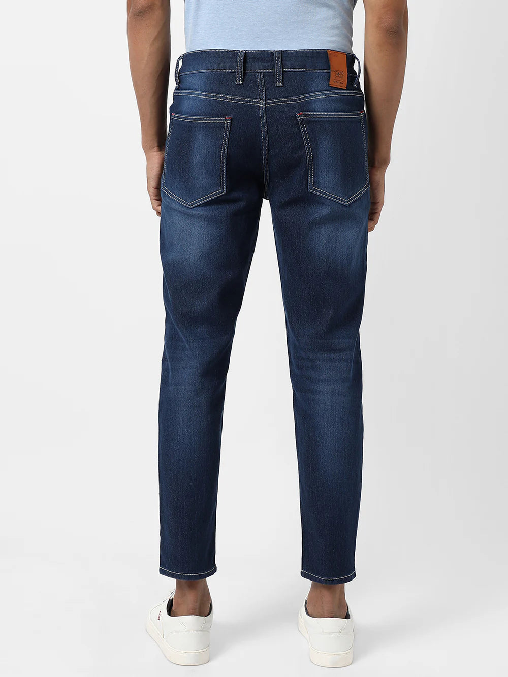 Fashionable Embroidered Denim Jeans for Men Everyday Outfits
