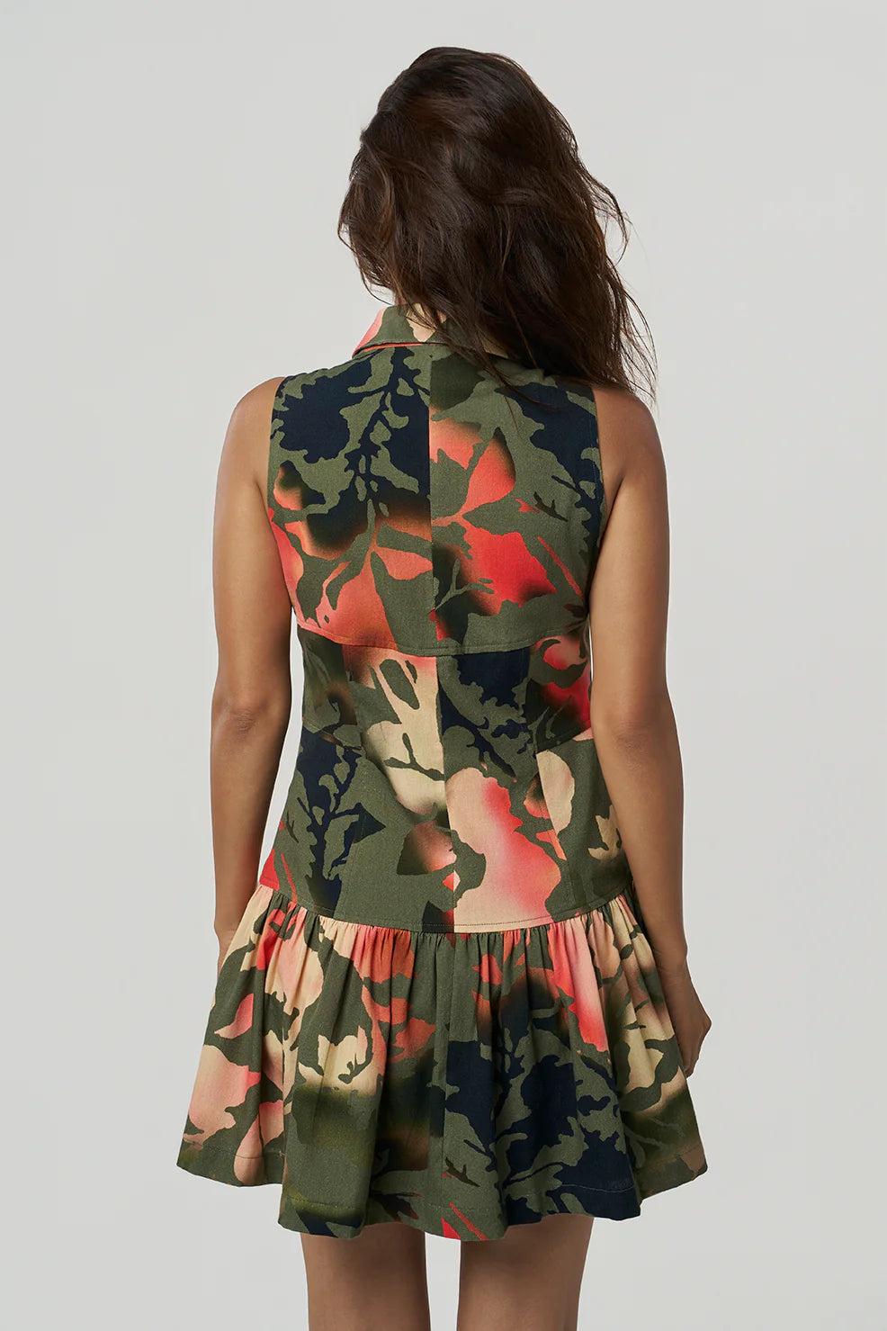 Stylish Khadi Cotton Safari Dress for Women
