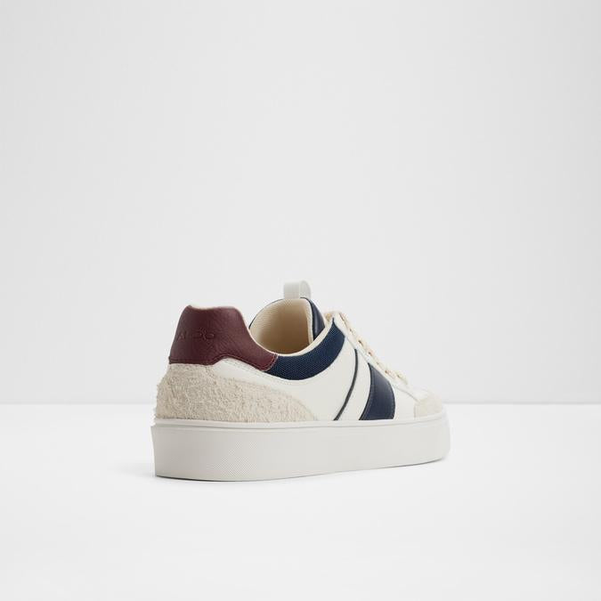 Modern Men’s White Low Top Sneakers for Smart Casual and Urban Fashion