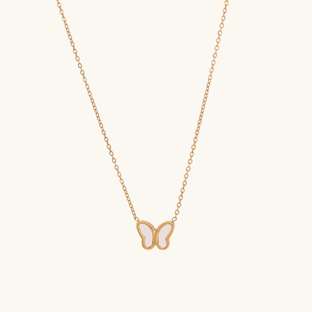 Charming Little Butterfly Necklace with Delicate Design Ideal for Gifts