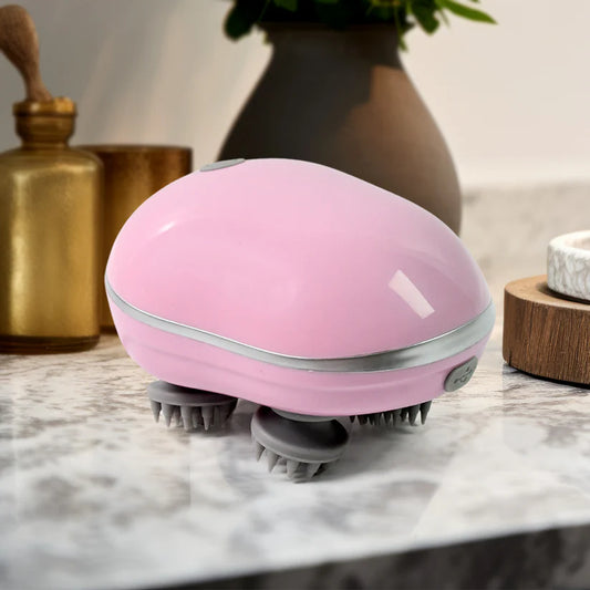 Rechargeable Electric Scalp Massager Handheld Smart Hair Massager