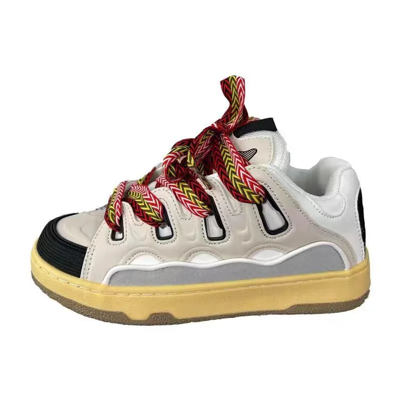 Trendy Women Running Shoes Lightweight Outdoor Sneakers for Fitness College and Everyday Style