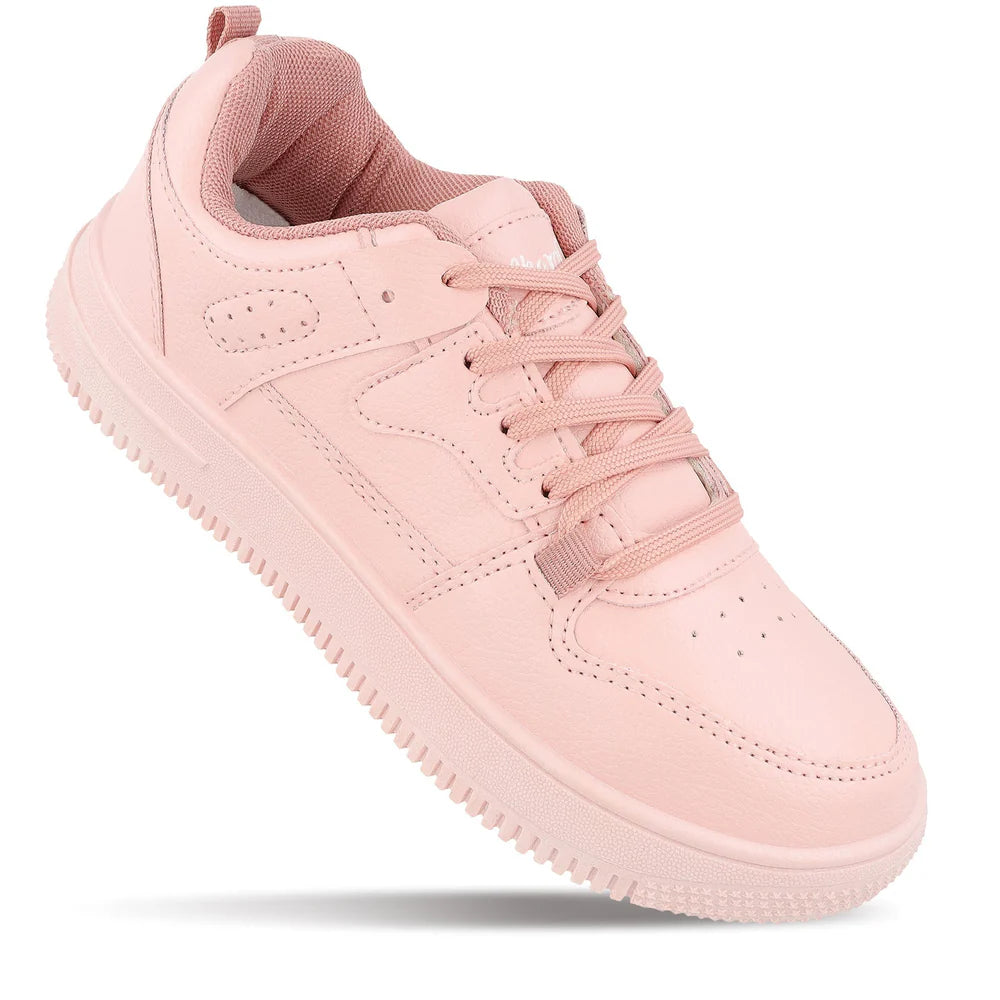 Contemporary Women’s Casual Shoes in Peach for Comfort, Style, and Everyday Wear