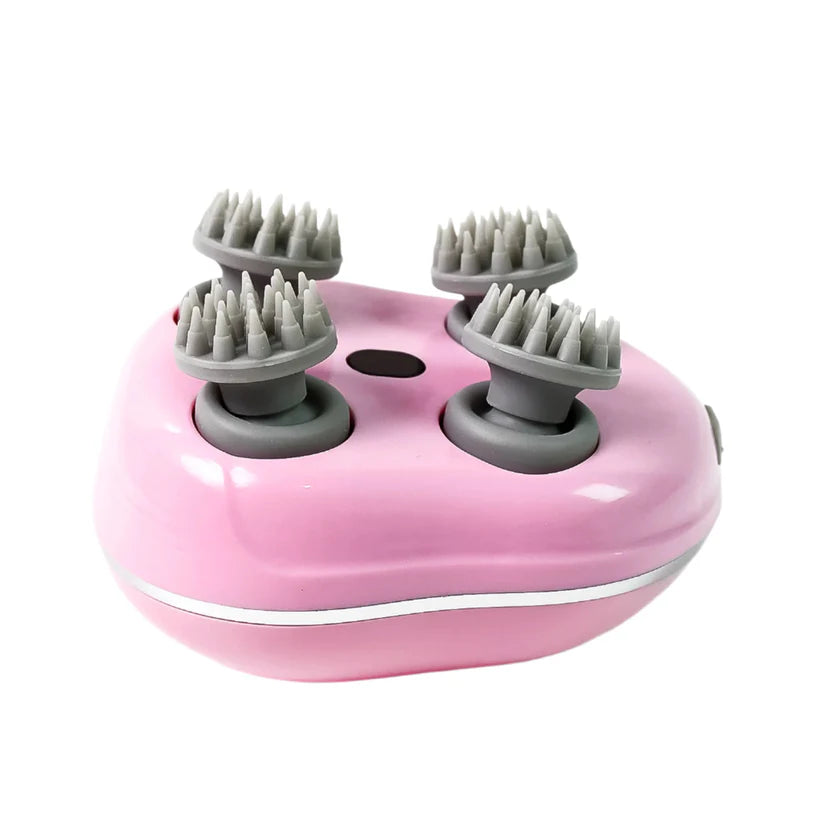 Rechargeable Electric Scalp Massager Handheld Smart Hair Massager