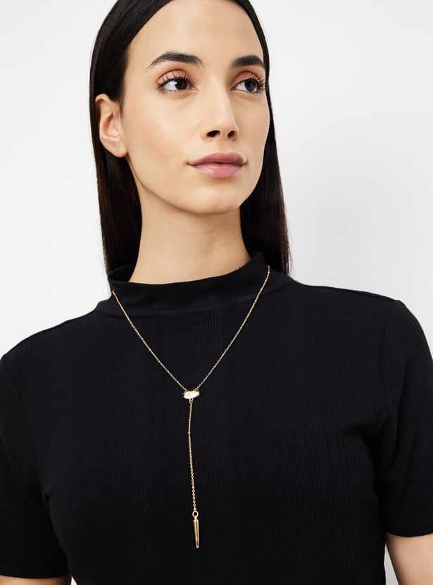 Sophisticated Lariat Necklace for Everyday and Party Wear