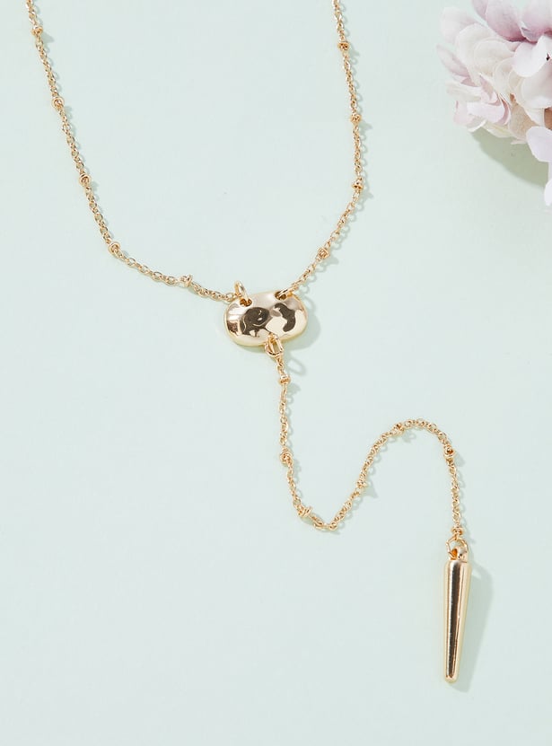 Sophisticated Lariat Necklace for Everyday and Party Wear