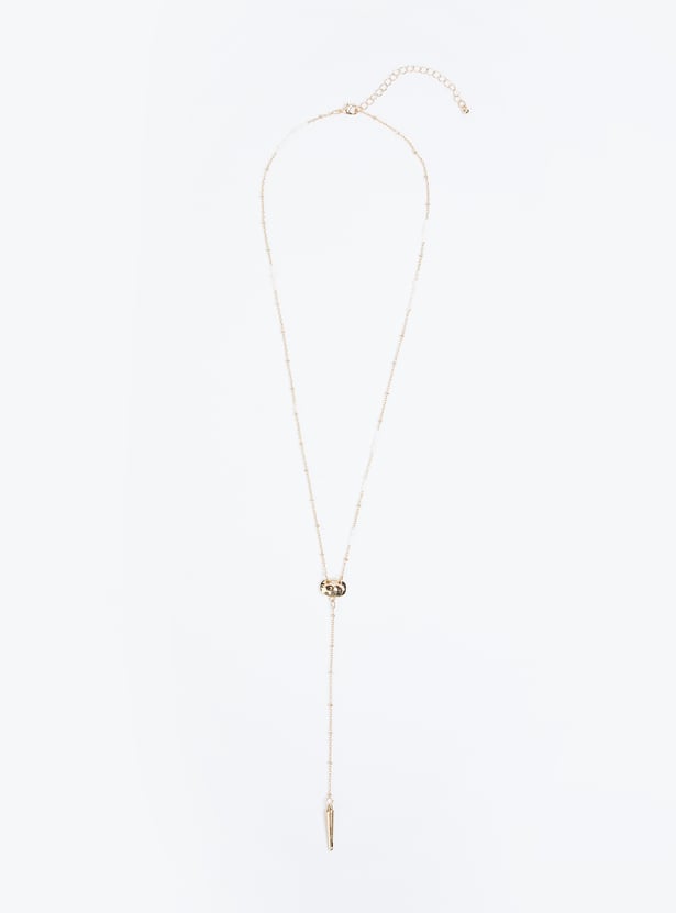 Sophisticated Lariat Necklace for Everyday and Party Wear