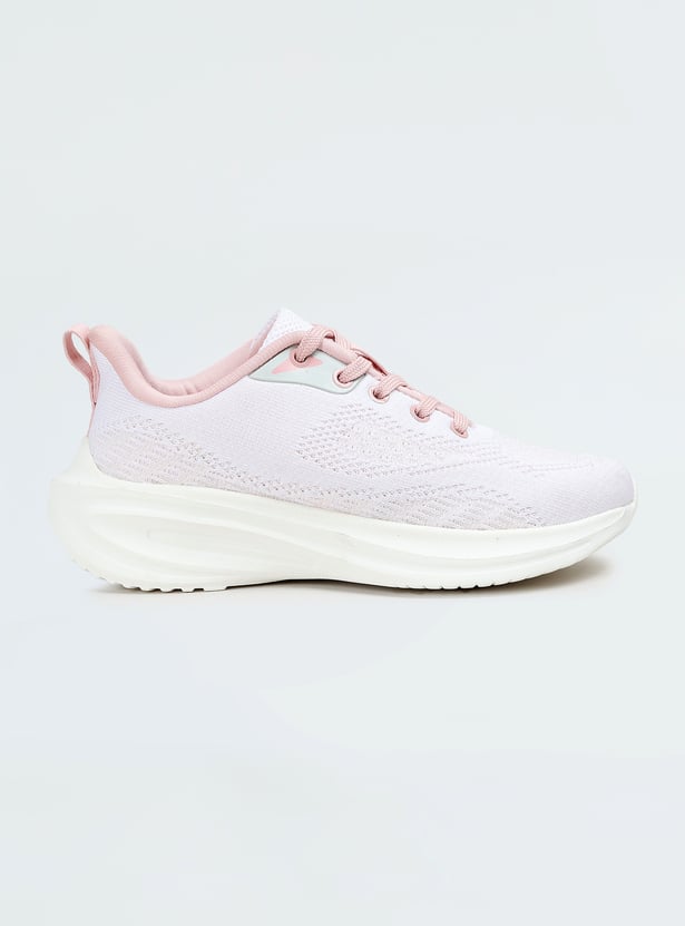 Durable Women Lace-Up Athleisure Shoes for Jogging, Training, and Casual Outings